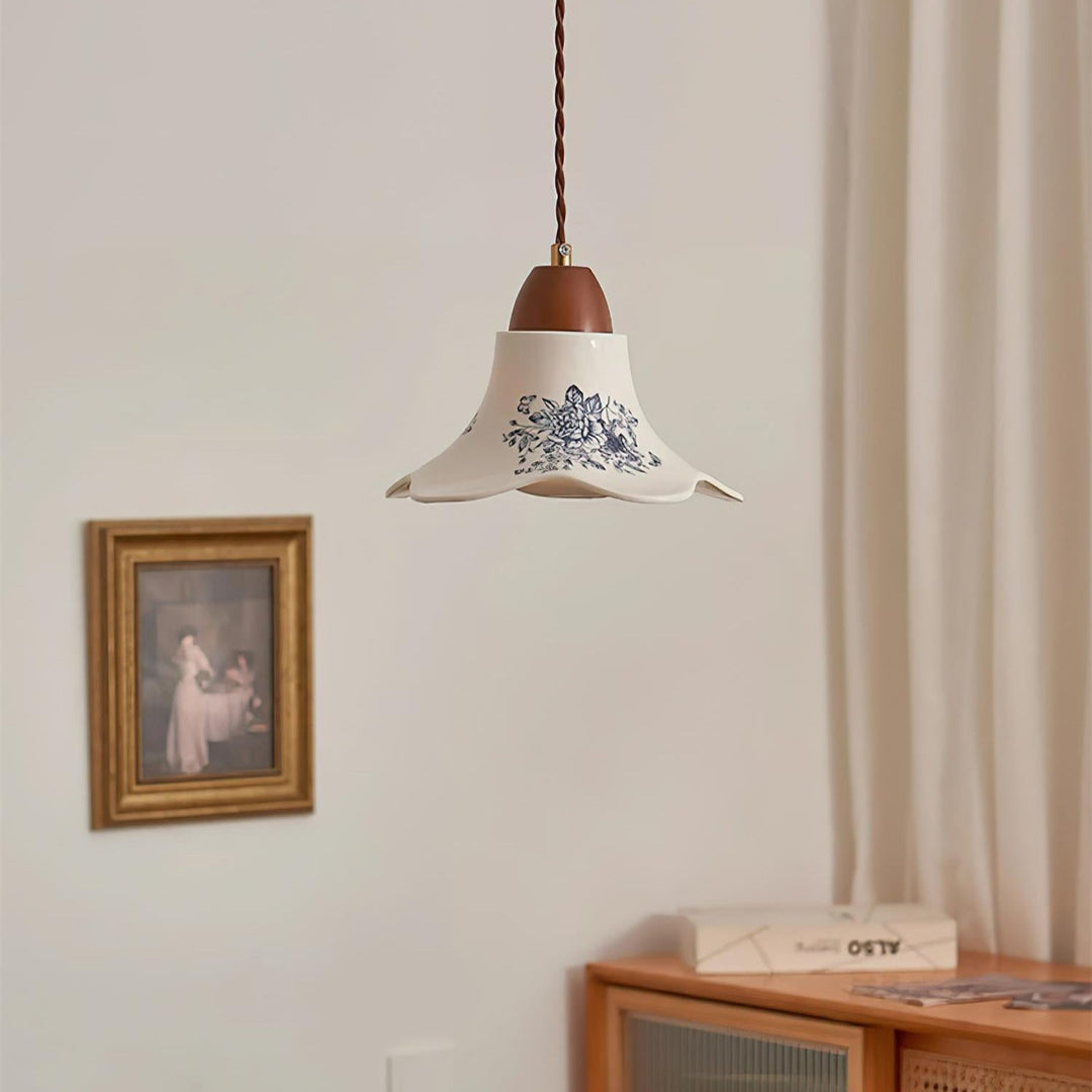 Porcelaine Suspensions florales - Neutralighting
