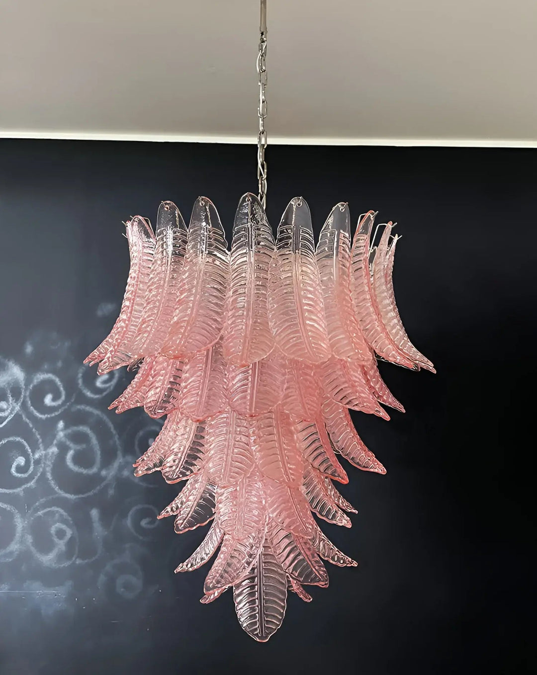 Aurora Chandelier en Verre Cascadant Romantique - Neutralighting
