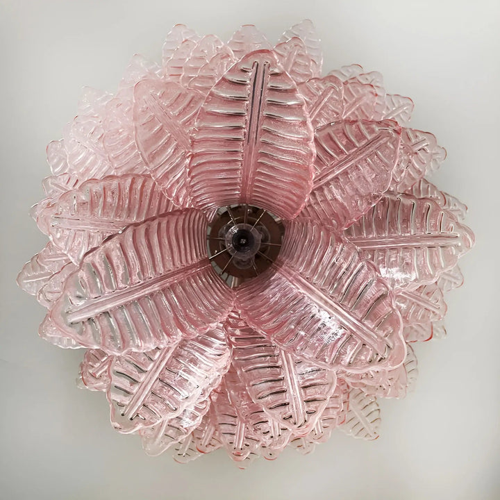 Aurora Chandelier en Verre Cascadant Romantique - Neutralighting