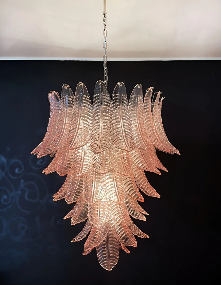 Aurora Chandelier en Verre Cascadant Romantique - Neutralighting