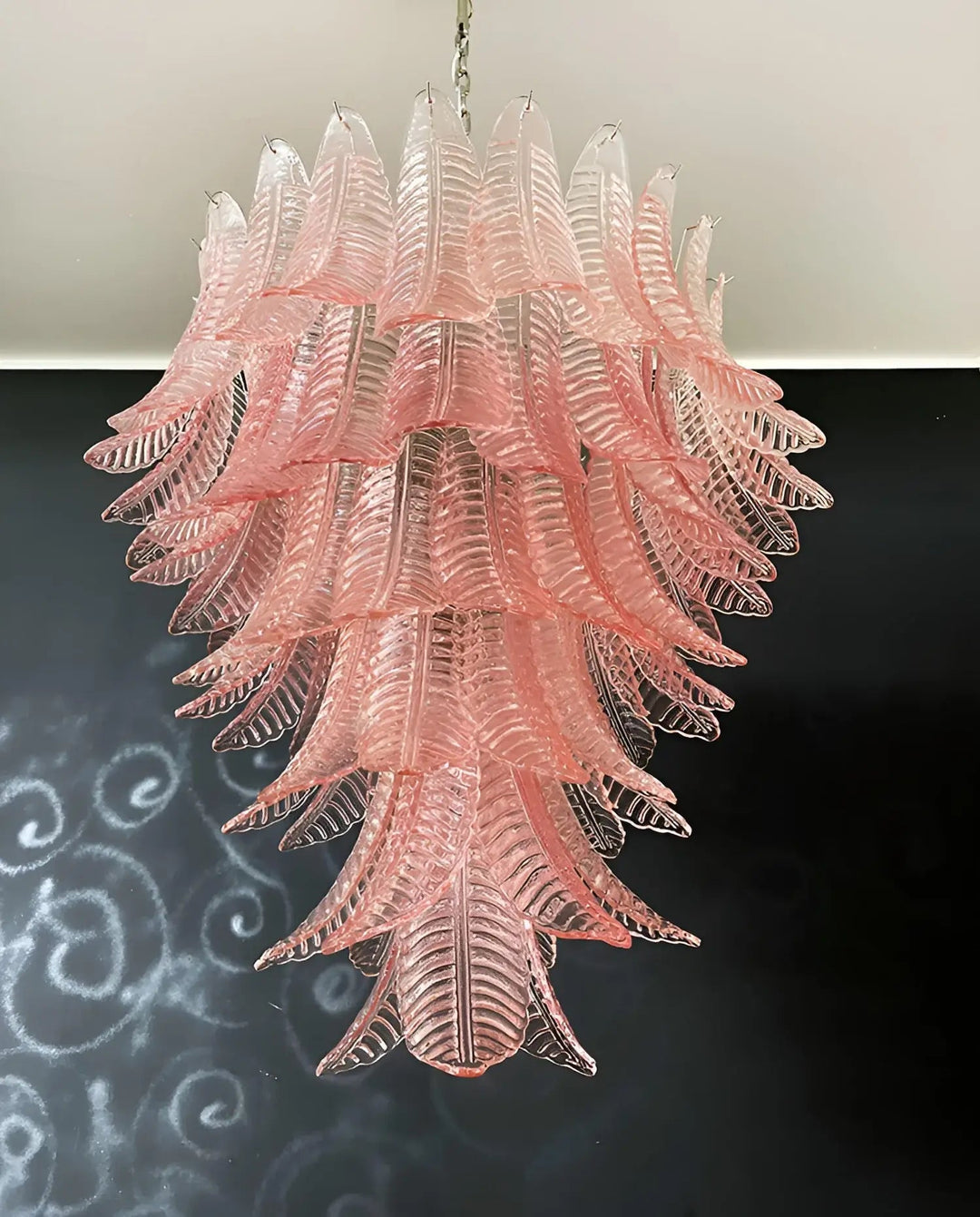 Aurora Chandelier en Verre Cascadant Romantique - Neutralighting