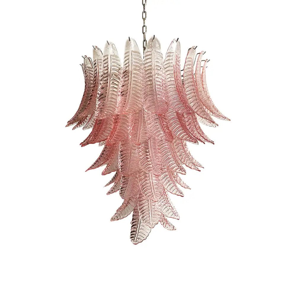 Aurora Chandelier en Verre Cascadant Romantique - Neutralighting