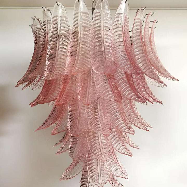 Aurora Chandelier en Verre Cascadant Romantique - Neutralighting