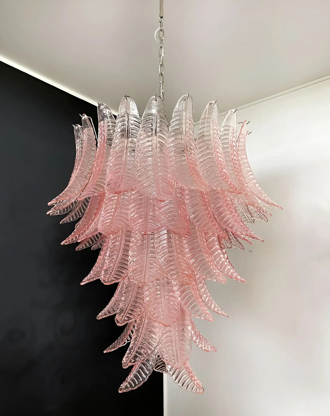 Aurora Chandelier en Verre Cascadant Romantique - Neutralighting
