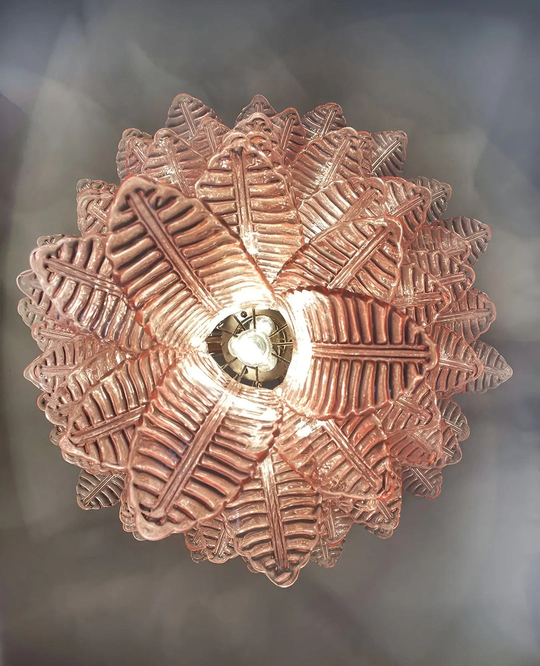 Aurora Chandelier en Verre Cascadant Romantique - Neutralighting