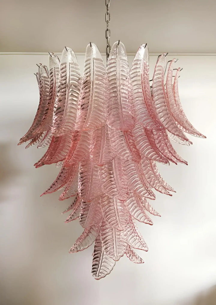 Aurora Chandelier en Verre Cascadant Romantique - Neutralighting