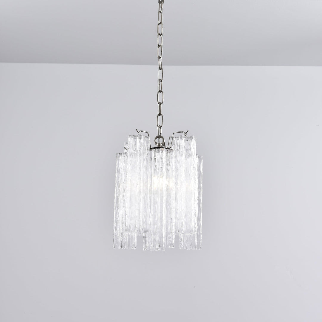 Aurora Lustre Rose Dégradé Murano Verre - Neutralighting