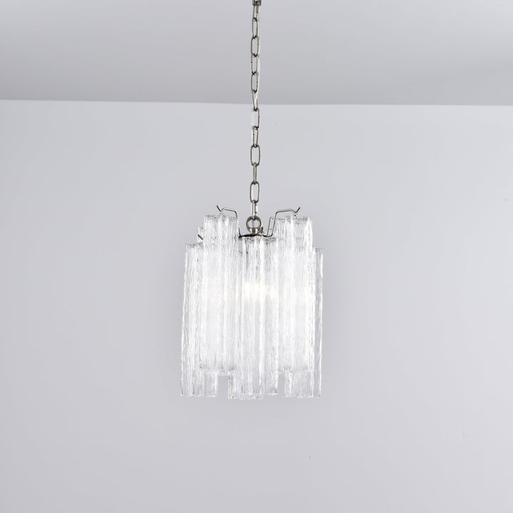 Aurora Lustre Rose Dégradé Murano Verre - Neutralighting