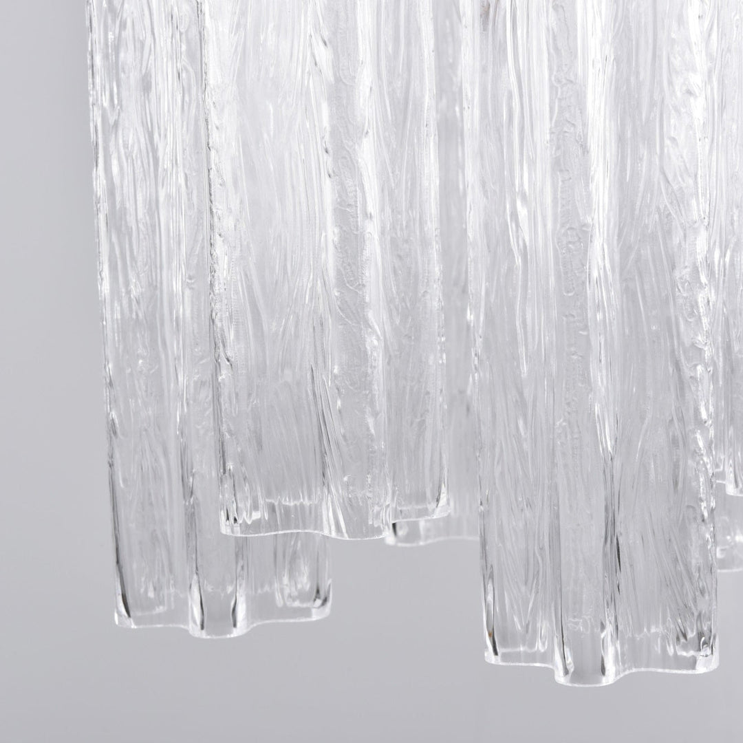 Aurora Lustre Rose Dégradé Murano Verre - Neutralighting