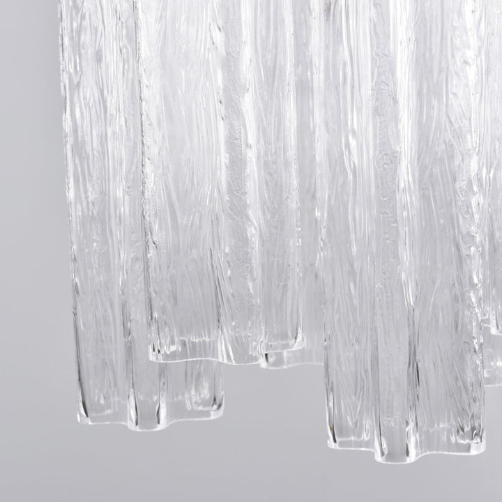 Aurora Lustre Rose Dégradé Murano Verre - Neutralighting