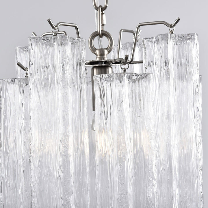 Aurora Lustre Rose Dégradé Murano Verre - Neutralighting