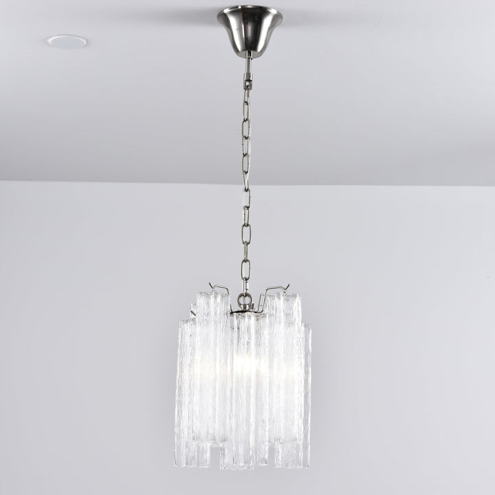 Aurora Lustre Rose Dégradé Murano Verre - Neutralighting