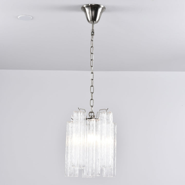 Aurora Lustre Rose Dégradé Murano Verre - Neutralighting