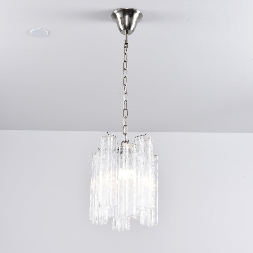 Aurora Lustre Rose Dégradé Murano Verre - Neutralighting
