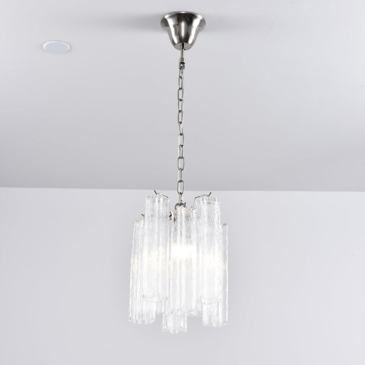 Aurora Lustre Rose Dégradé Murano Verre - Neutralighting