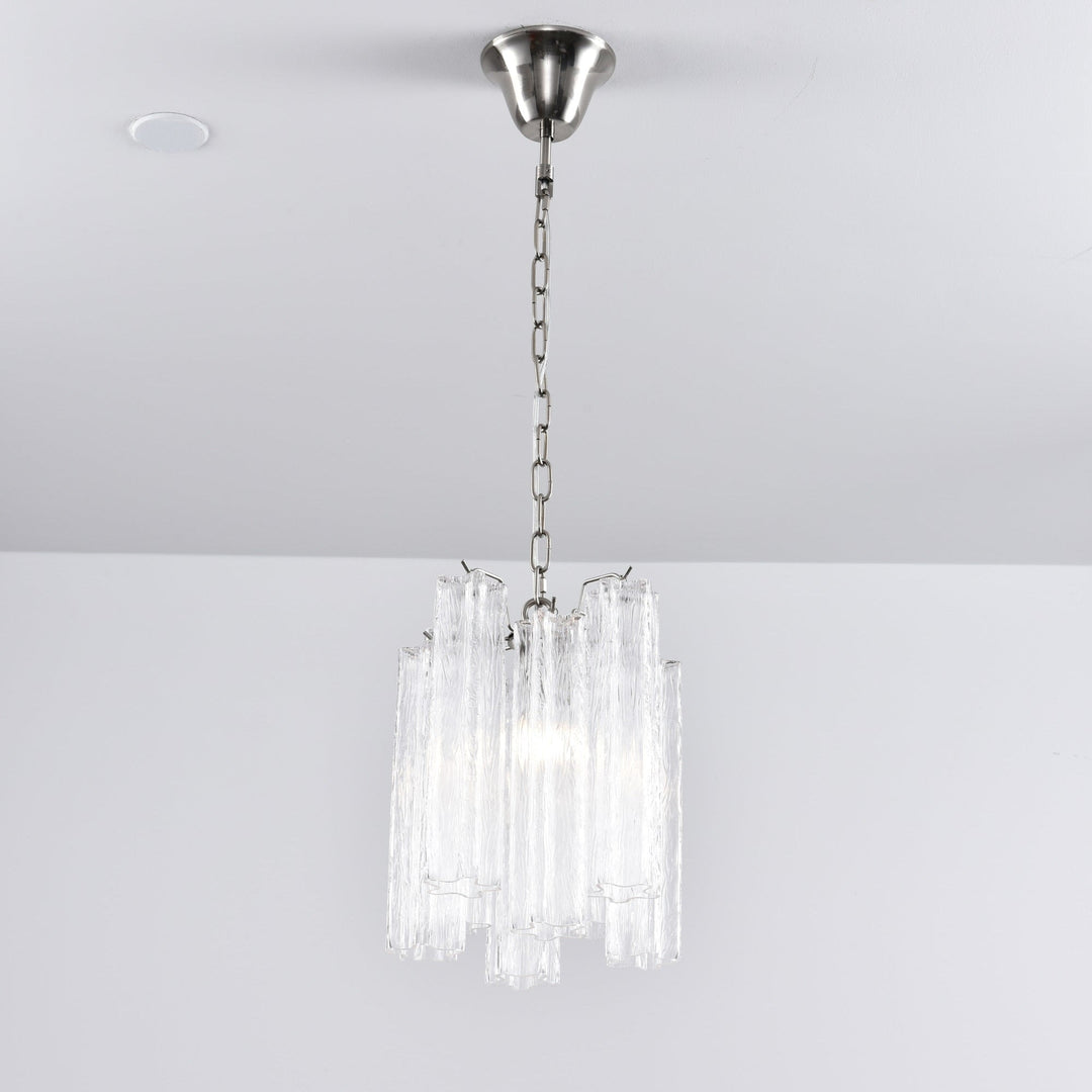 Aurora Lustre Rose Dégradé Murano Verre - Neutralighting