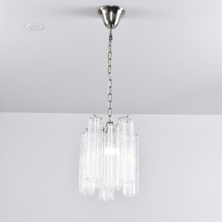 Aurora Lustre Rose Dégradé Murano Verre - Neutralighting