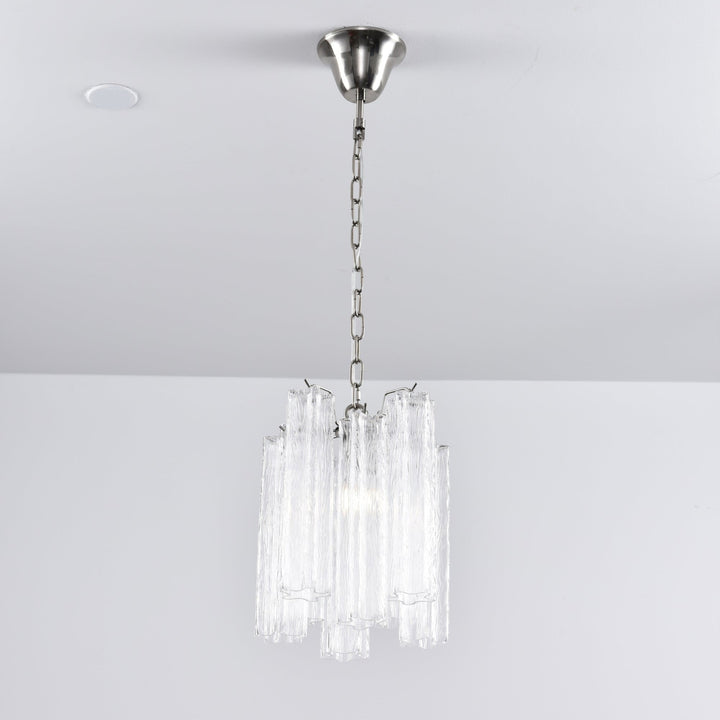 Aurora Lustre Rose Dégradé Murano Verre - Neutralighting