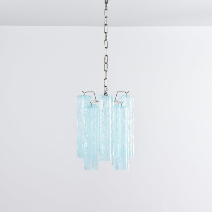 Aurora Lustre Rose Dégradé Murano Verre - Neutralighting