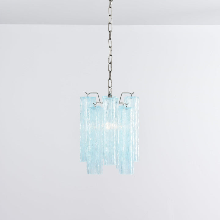 Aurora Lustre Rose Dégradé Murano Verre - Neutralighting