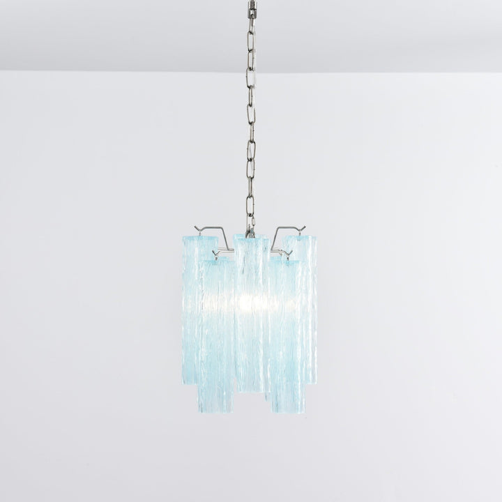 Aurora Lustre Rose Dégradé Murano Verre - Neutralighting