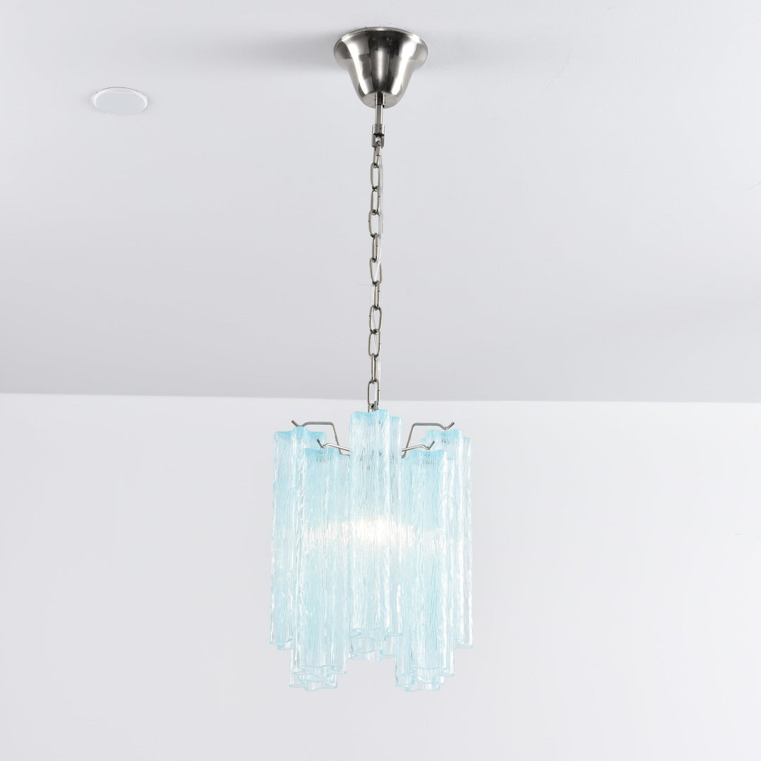 Aurora Lustre Rose Dégradé Murano Verre - Neutralighting