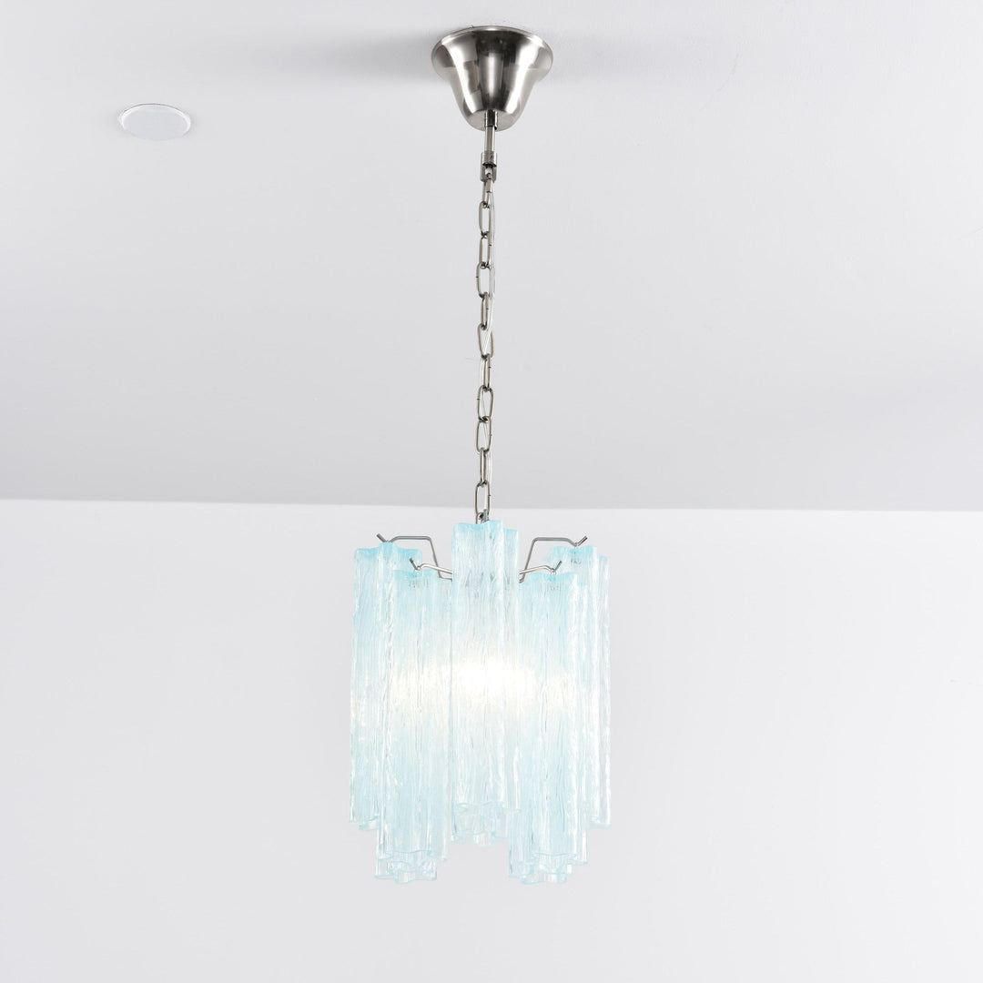 Aurora Lustre Rose Dégradé Murano Verre - Neutralighting
