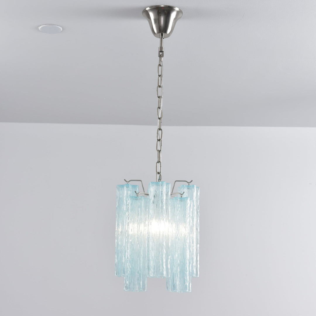 Aurora Lustre Rose Dégradé Murano Verre - Neutralighting