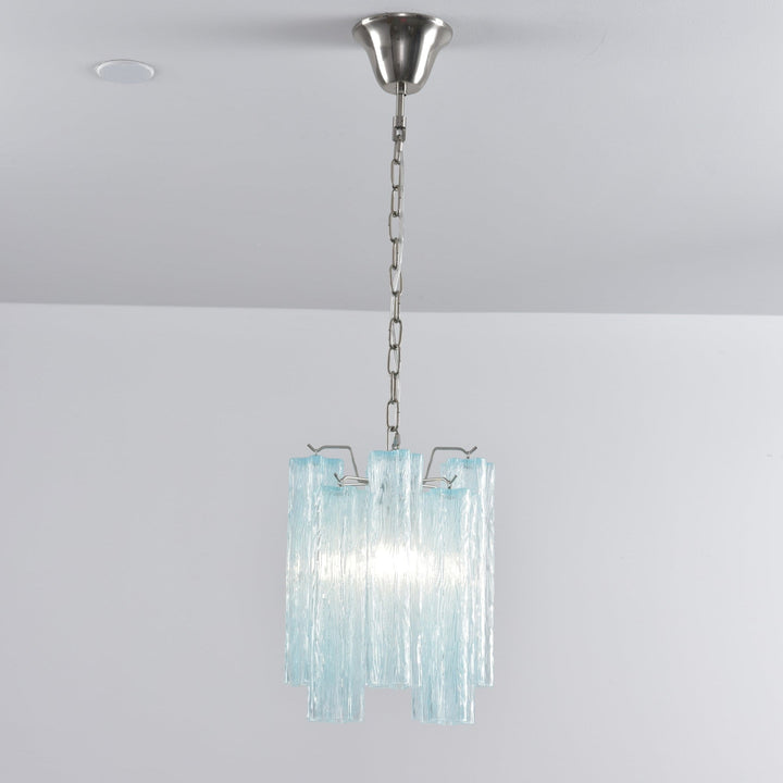 Aurora Lustre Rose Dégradé Murano Verre - Neutralighting