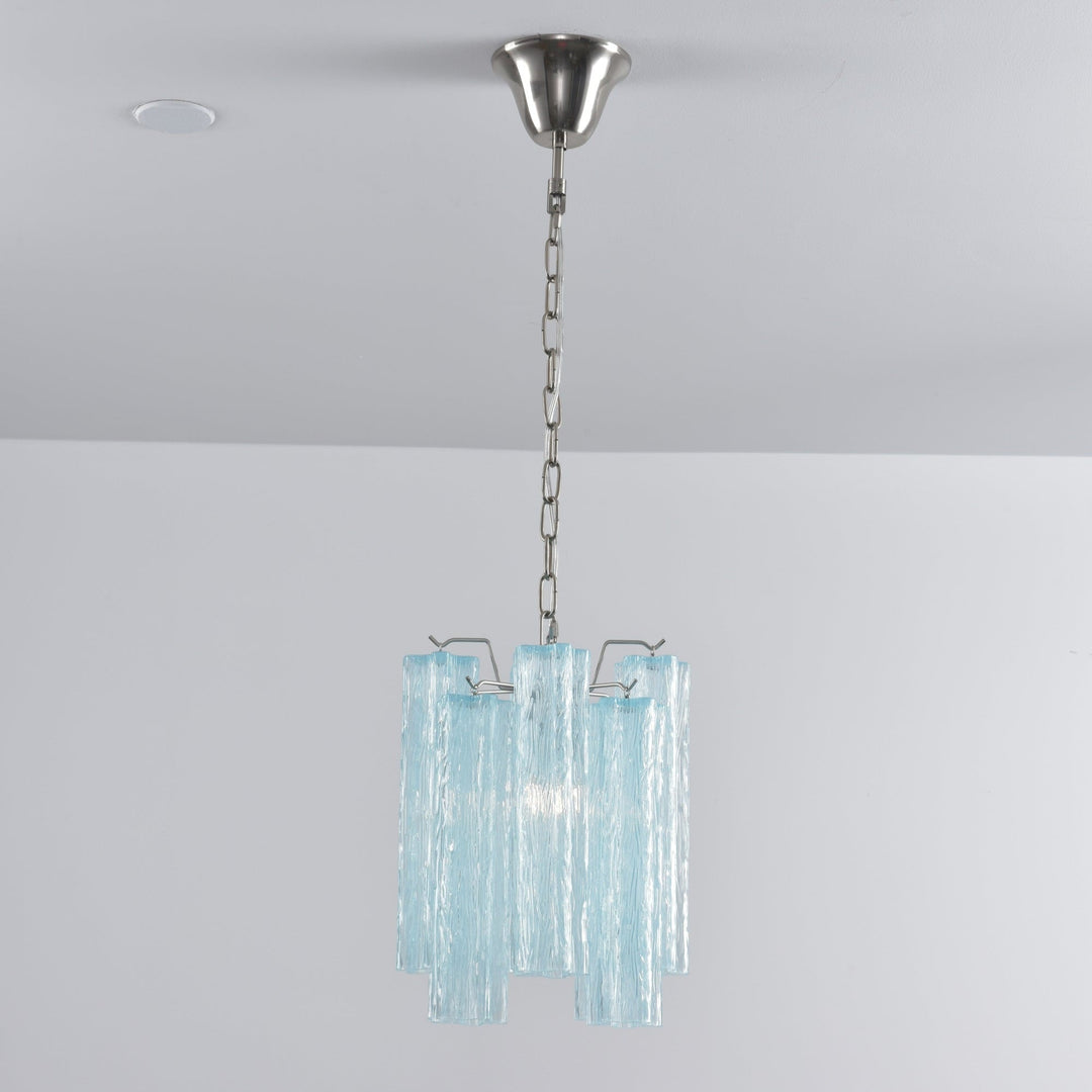 Aurora Lustre Rose Dégradé Murano Verre - Neutralighting