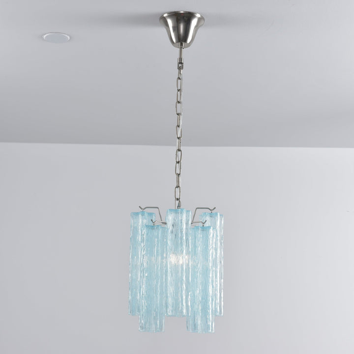 Aurora Lustre Rose Dégradé Murano Verre - Neutralighting