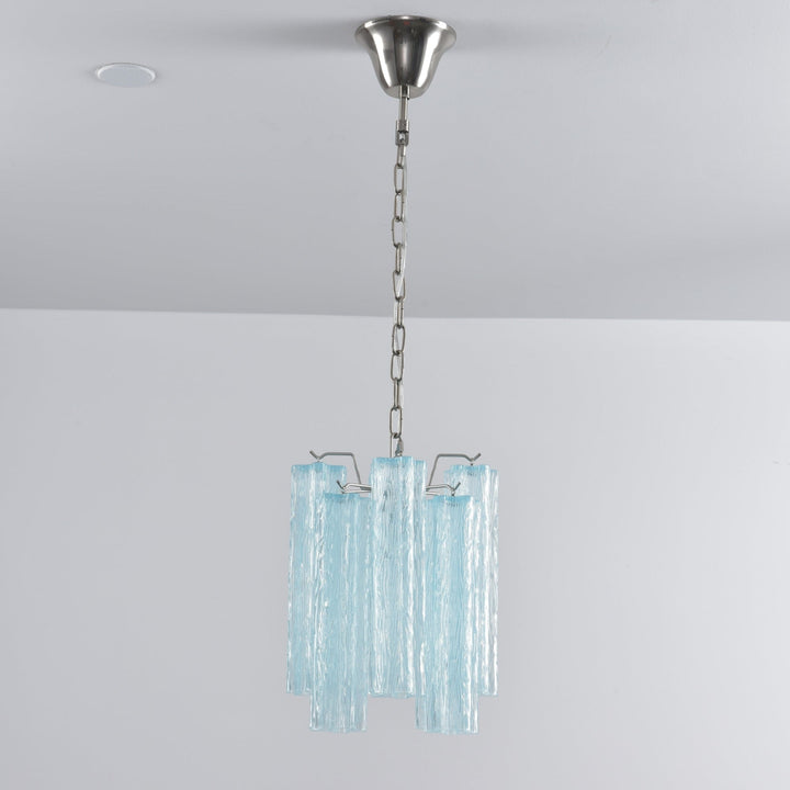 Aurora Lustre Rose Dégradé Murano Verre - Neutralighting