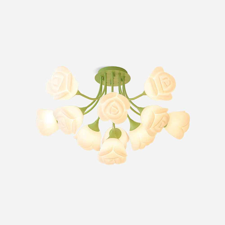 Lampe Rose en Métal – Élégance Moderne