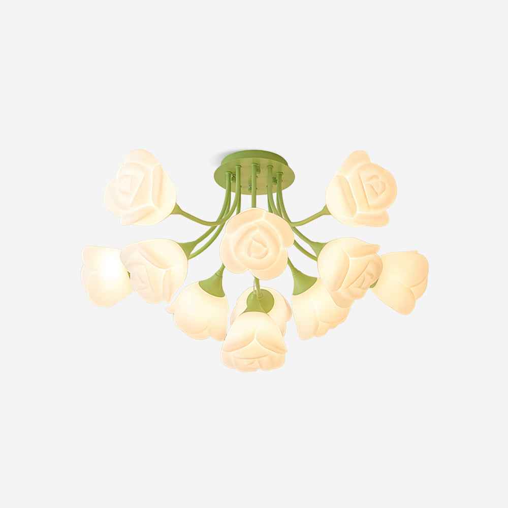 Lampe Rose en Métal – Design Contemporain