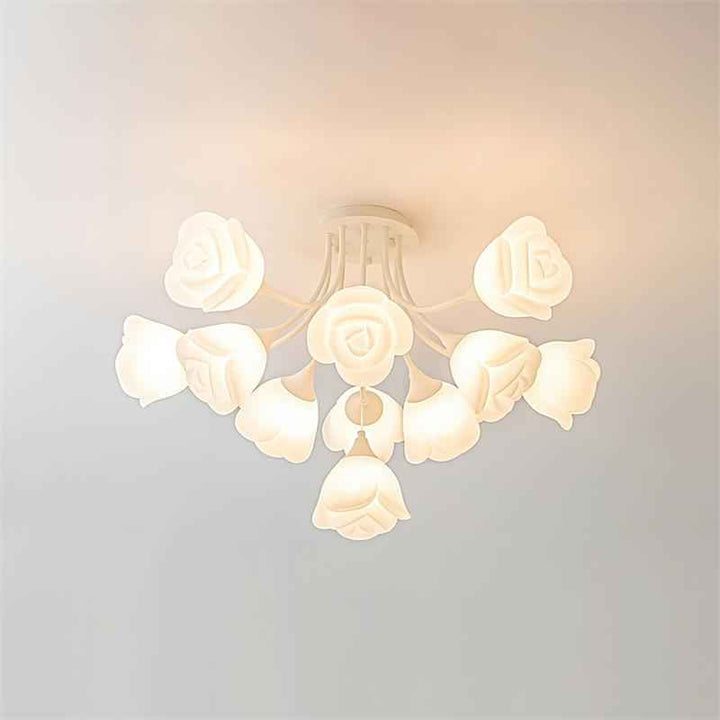 Lampe Rose en Métal – Design Contemporain