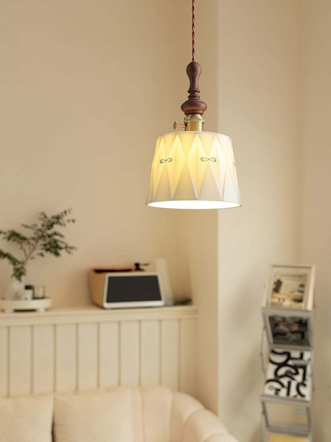 Ceraeyre Suspension en Céramique Vintage - Neutralighting