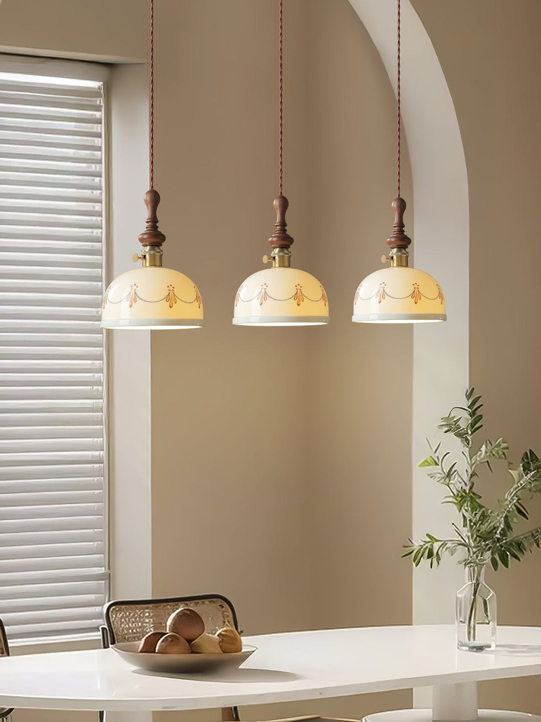 Ceraeyre Suspension en Céramique Vintage - Neutralighting