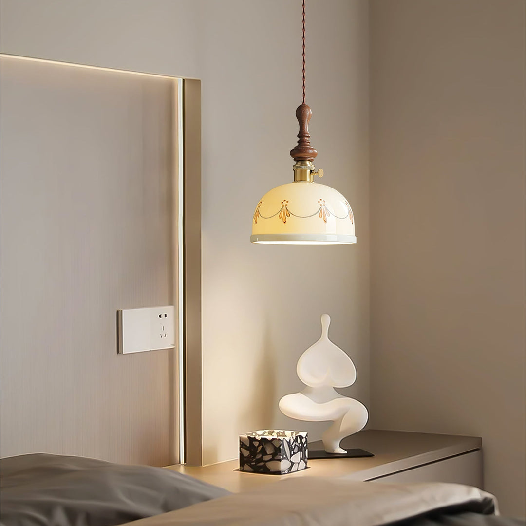 Ceraeyre Suspension en Céramique Vintage - Neutralighting