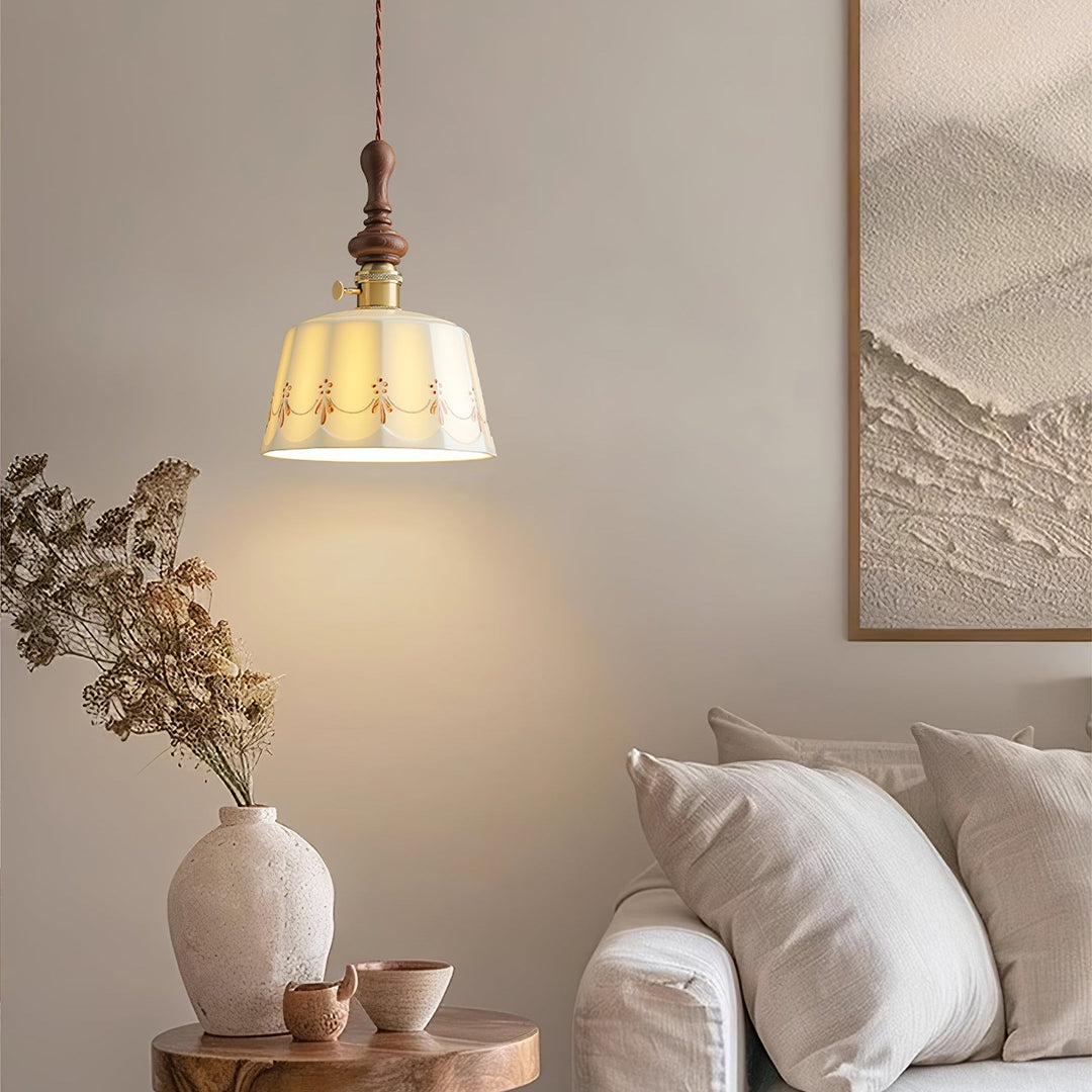 Ceraeyre Suspension en Céramique Vintage - Neutralighting