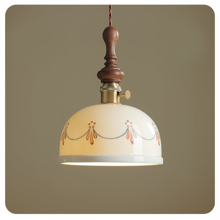 Ceraeyre Suspension en Céramique Vintage - Neutralighting