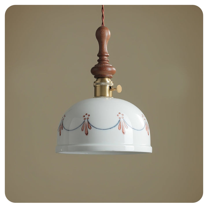 Ceraeyre Suspension en Céramique Vintage - Neutralighting