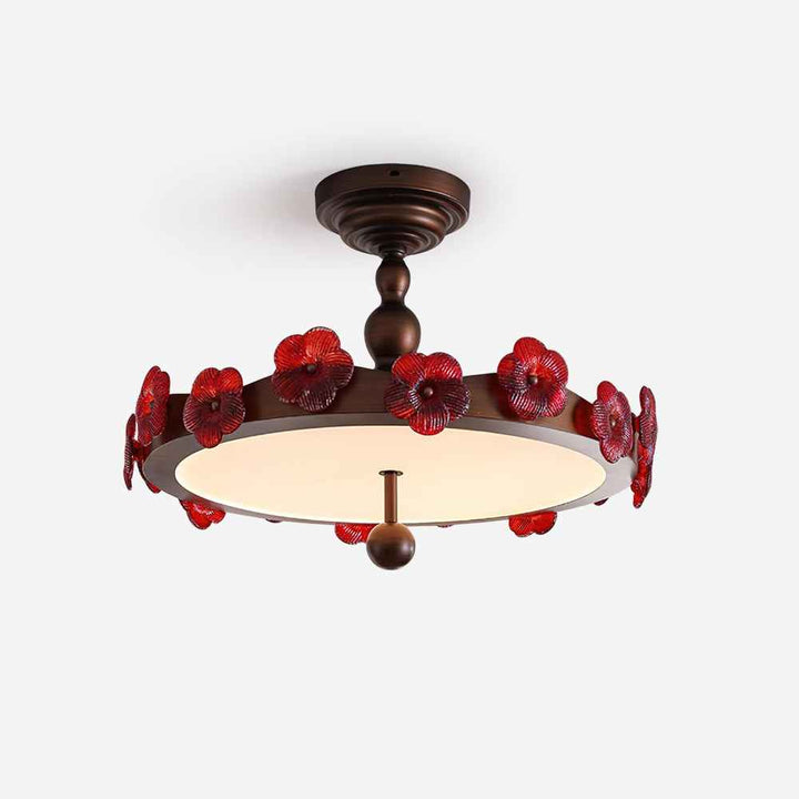 Lampe Rosetta en Métal – Design Contemporain