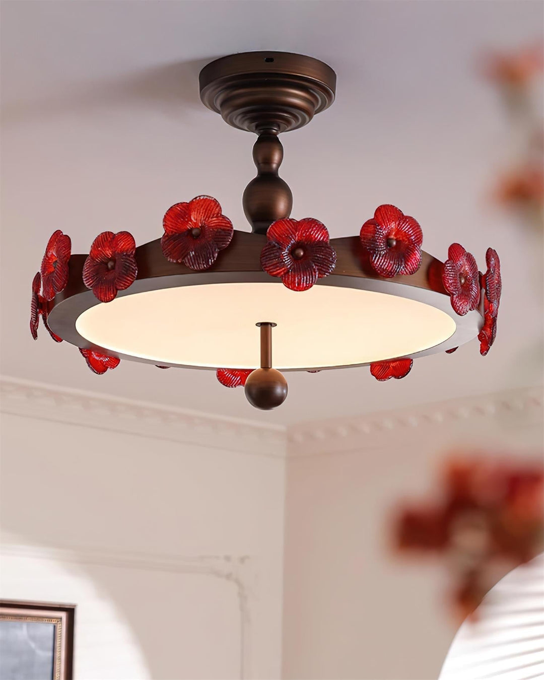 Rosetta Plafonnier Floral - Neutralighting