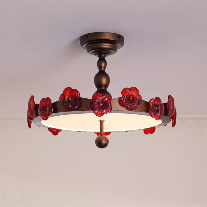Rosetta Plafonnier Floral - Neutralighting