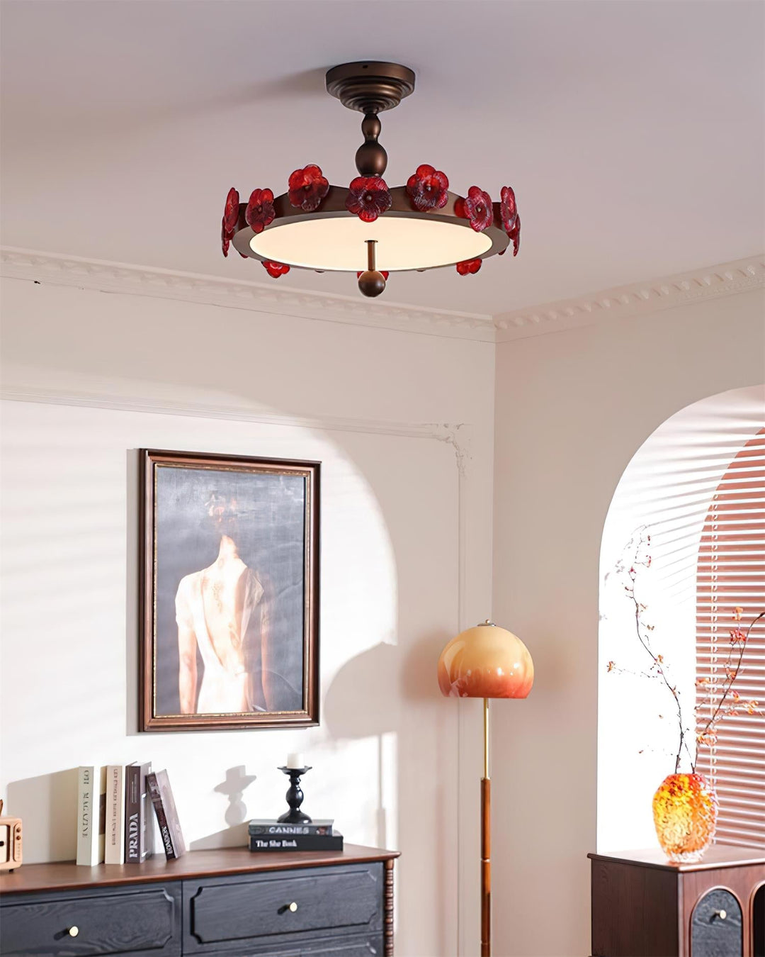 Rosetta Plafonnier Floral - Neutralighting
