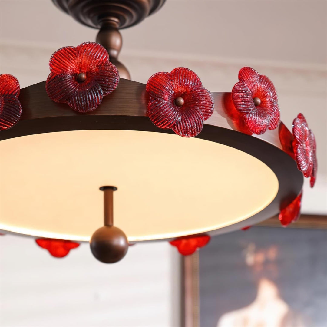 Rosetta Plafonnier Floral - Neutralighting
