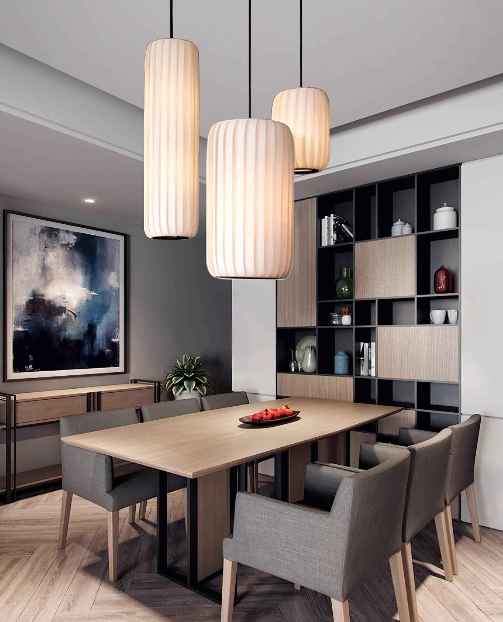 Rinwa Lampe Suspension Trois Styles - Neutralighting