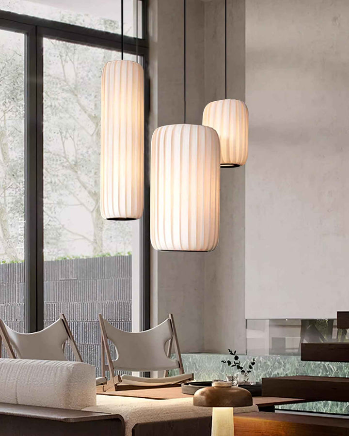 Rinwa Lampe Suspension Trois Styles - Neutralighting