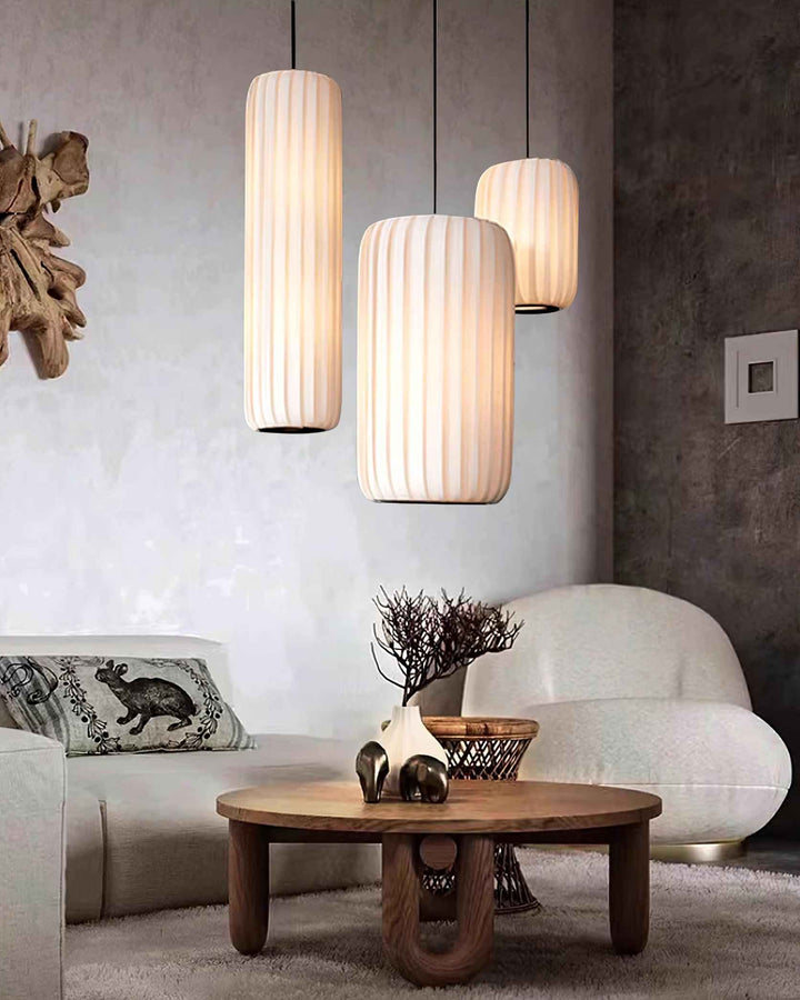Rinwa Lampe Suspension Trois Styles - Neutralighting