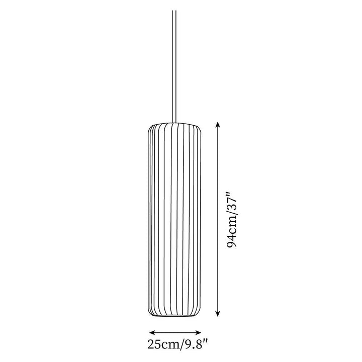 Rinwa Lampe Suspension Trois Styles - Neutralighting